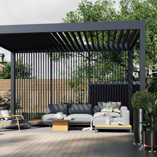 Aluminium Pergola Installation Uae