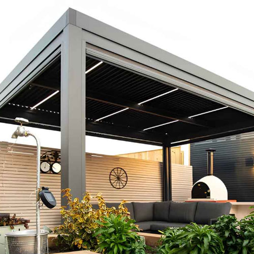 Aluminium Pergolas