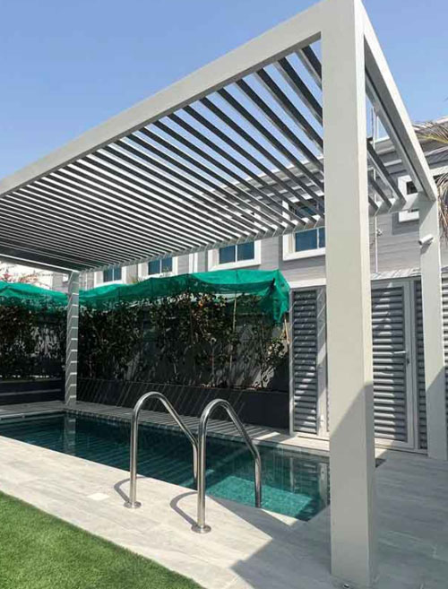 Custom Aluminium Pergola