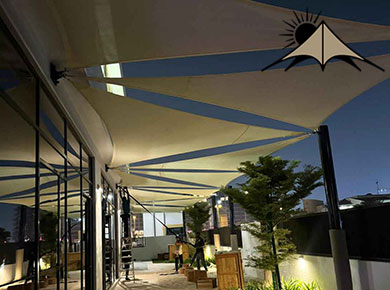 Garden & Backyard Sun Shade Solutions in Dubai