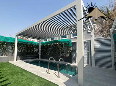 How to Choose the Best Aluminum Pergola?