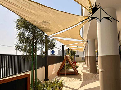 Outdoor Living Made Easy with Premium Sun Shades in Dubai
