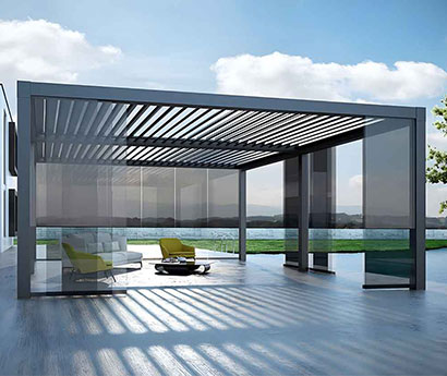 Aluminium Pergola