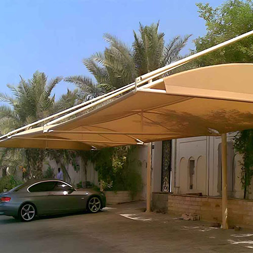 Car Park Sun Shades In Dubai