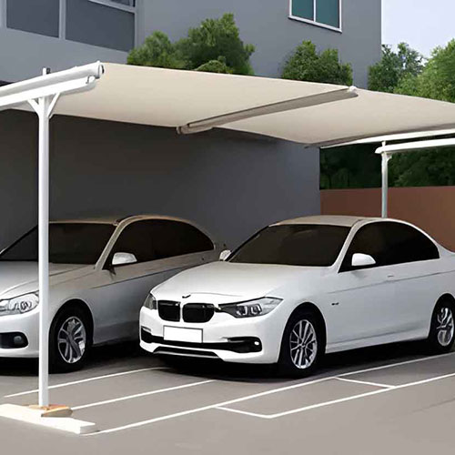Car Park Shades Uae