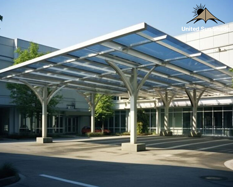 Commercial Car Park Sunshade Commercial Car Park Sunshade