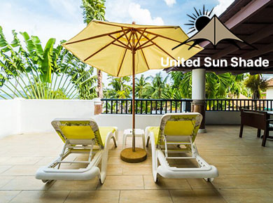 What is the best sunshade for an outdoor patio?